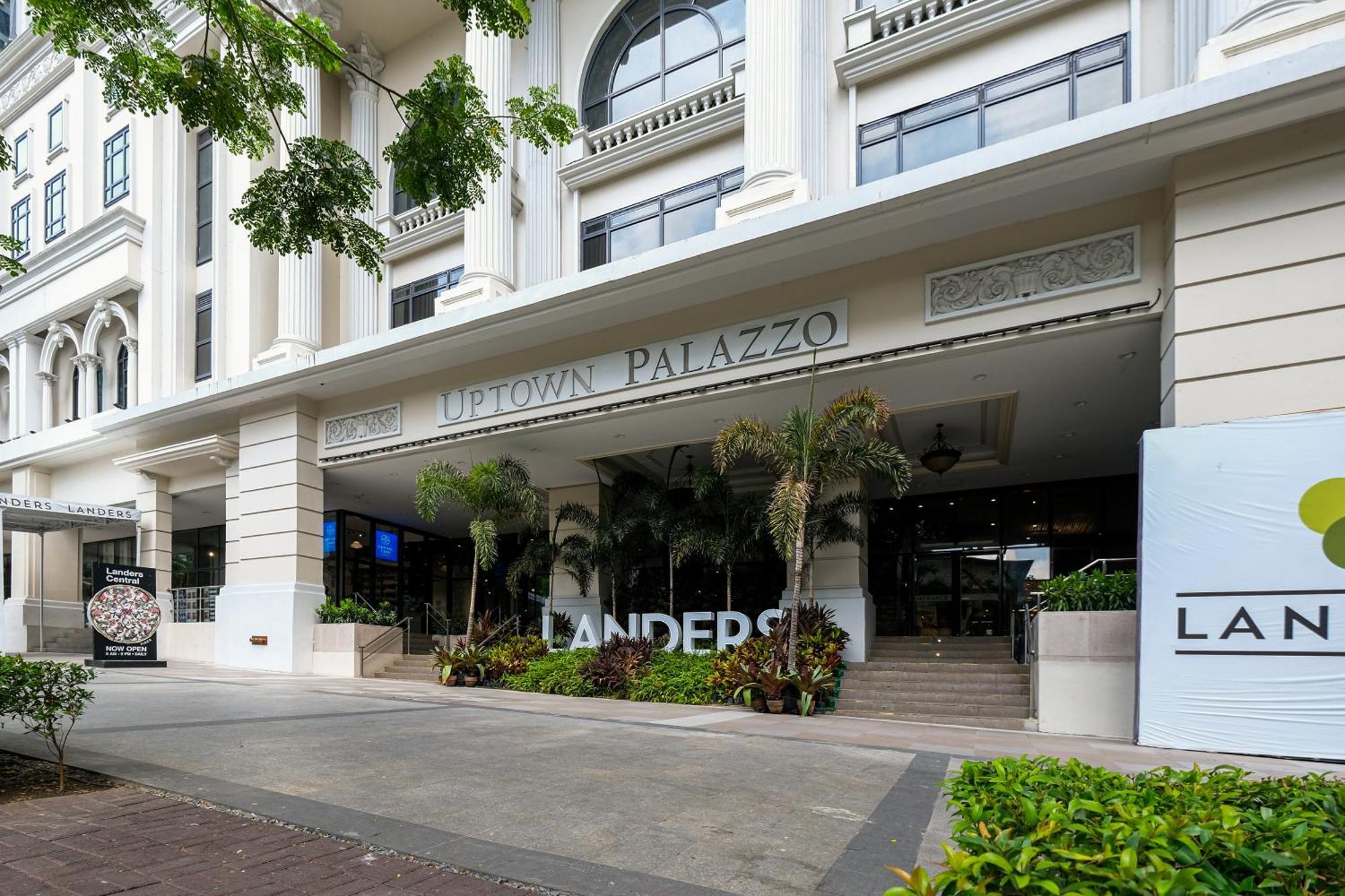 Bgc 2Br Uptown Parksuites With Balcony And Bathtub Manila Eksteriør bilde