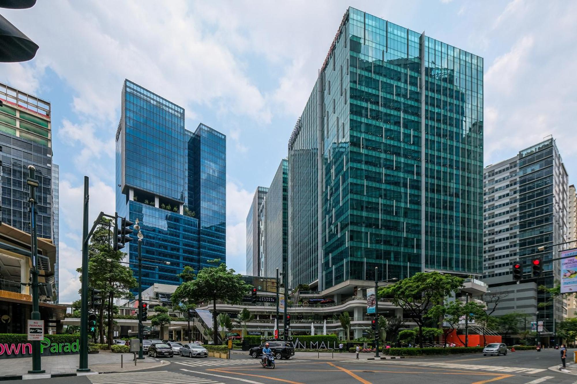 Bgc 2Br Uptown Parksuites With Balcony And Bathtub Manila Eksteriør bilde