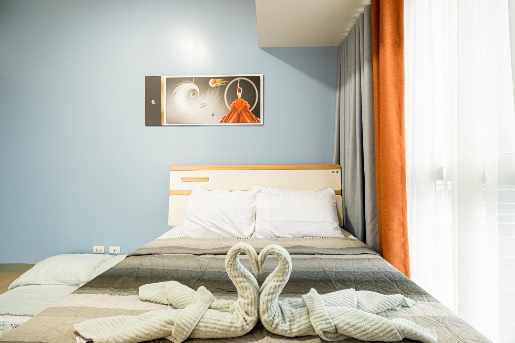 Bgc 2Br Uptown Parksuites With Balcony And Bathtub Manila Eksteriør bilde